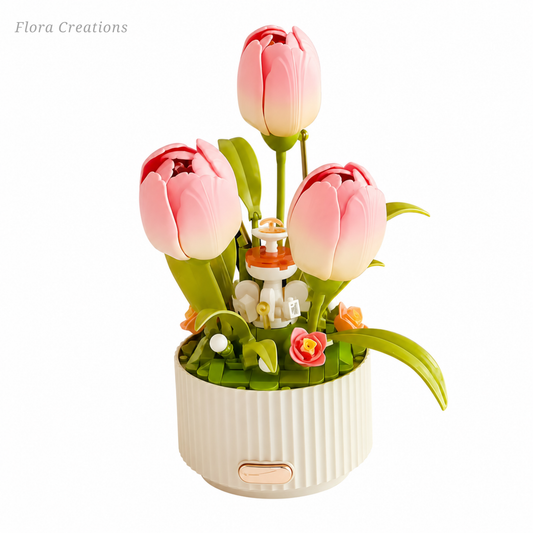 Blooming Tulips FloraCreation