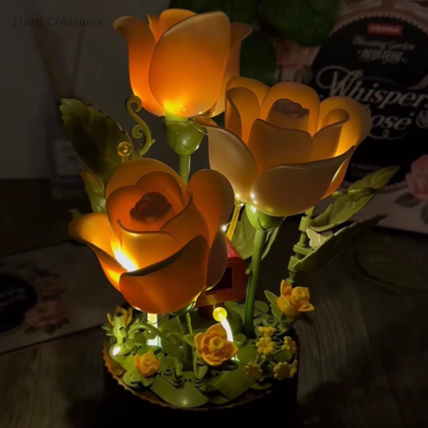 Whisper Roses FloraCreation