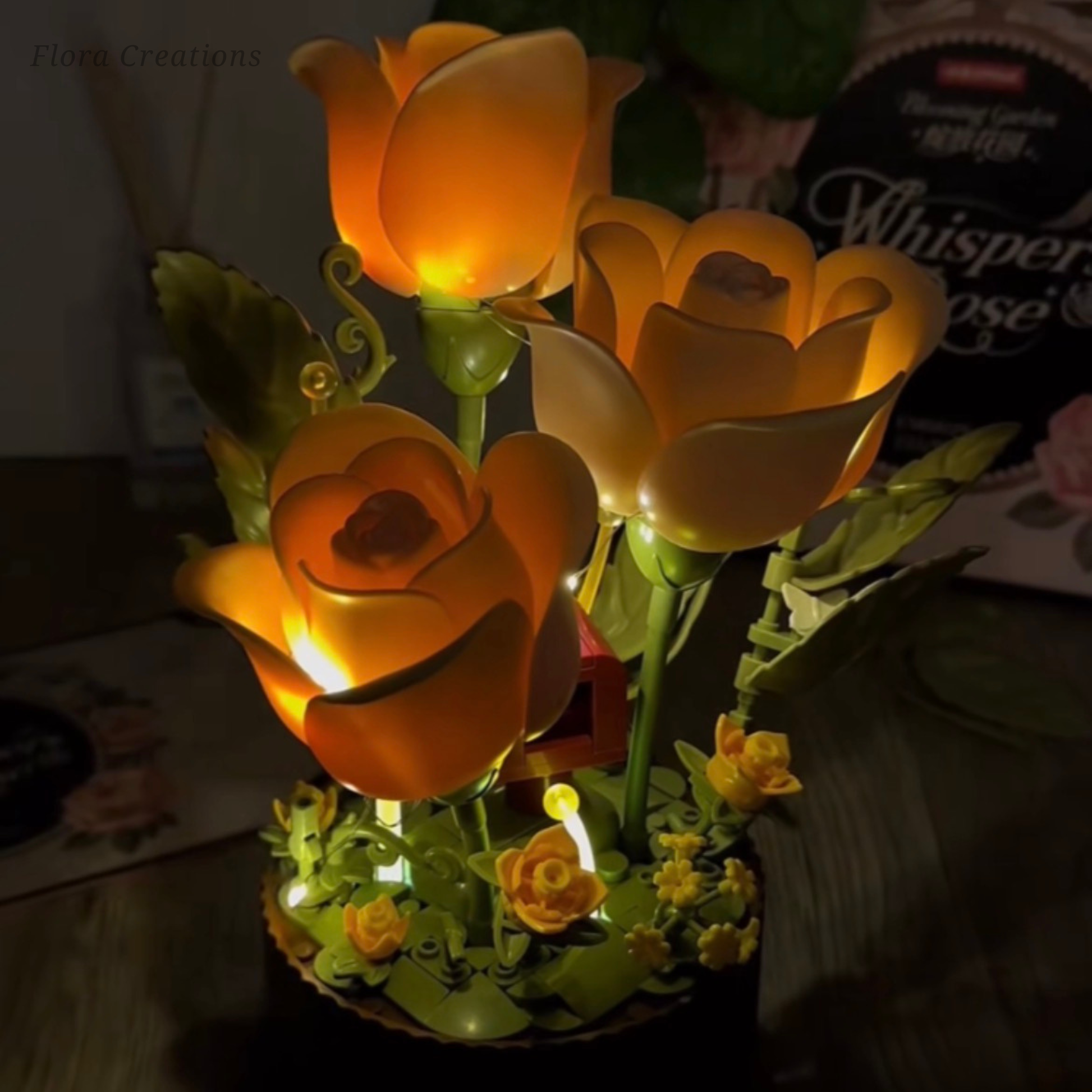 Whisper Roses FloraCreation