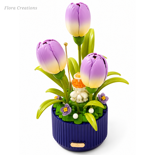Blooming Tulips FloraCreation