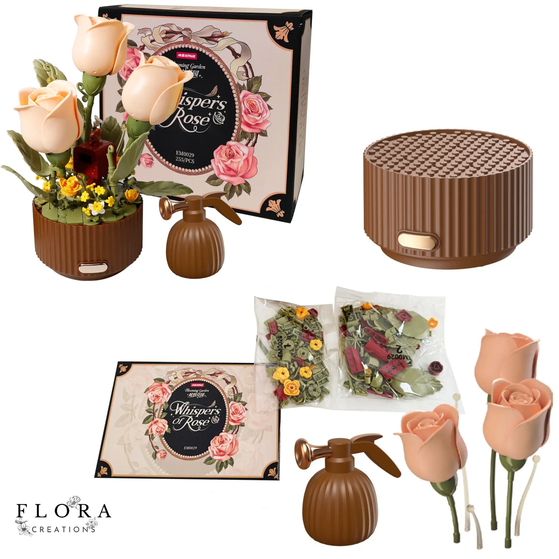 Blooming Flower Set FloraCreation