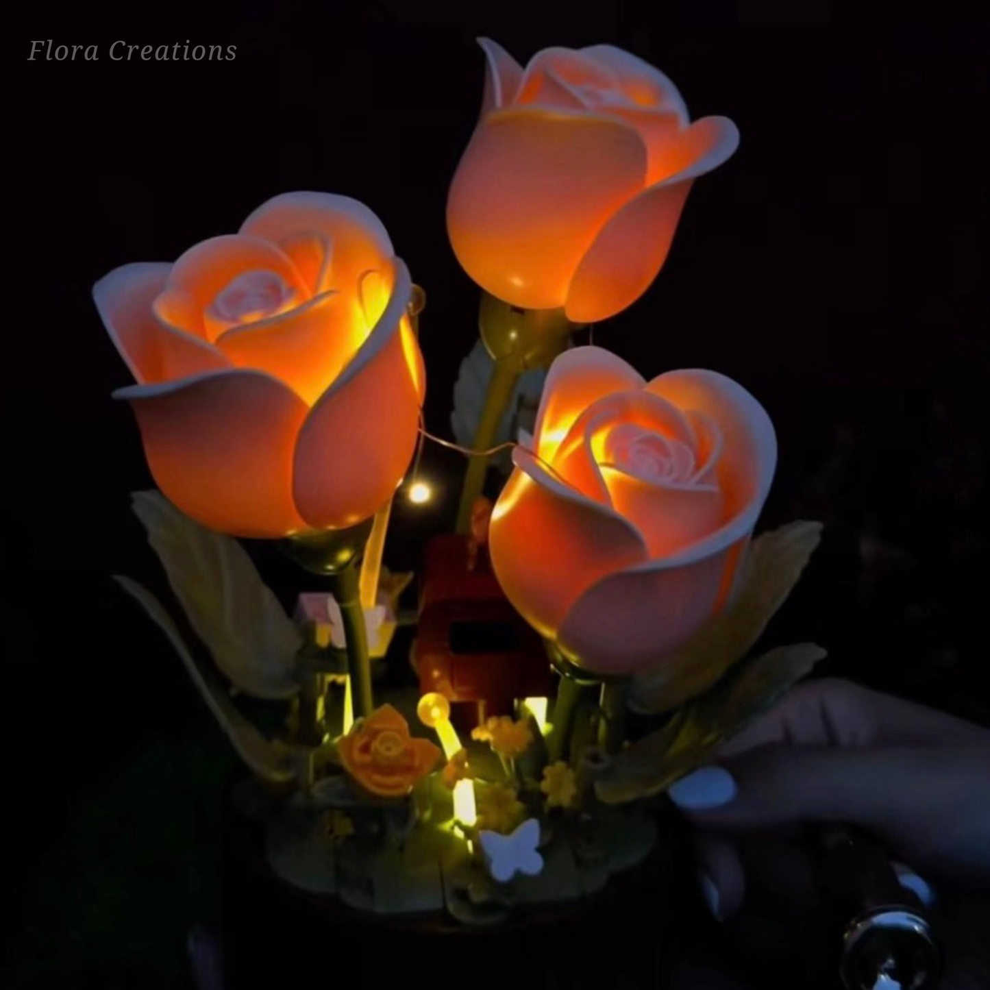 Whisper Roses FloraCreation