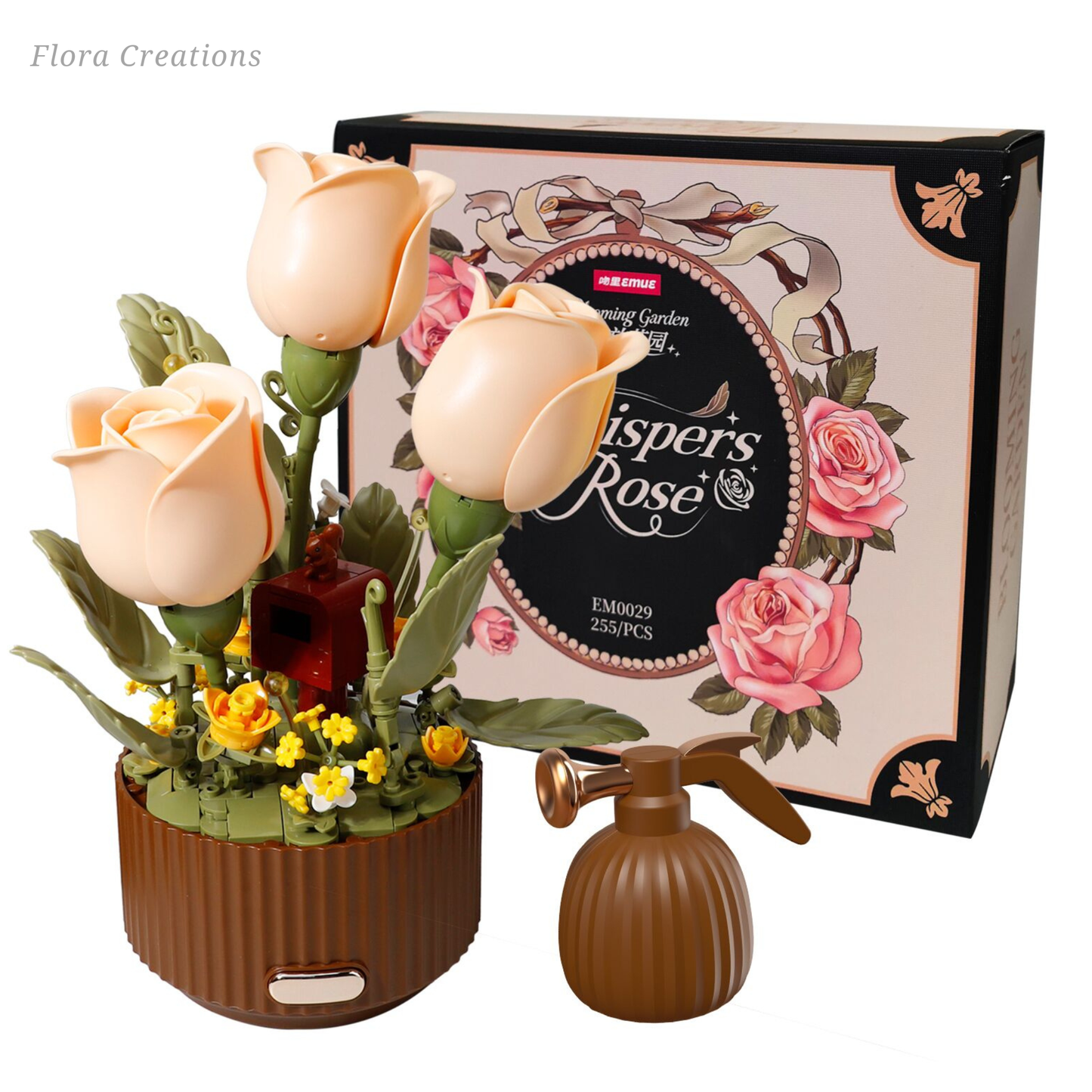 Whisper Roses FloraCreation
