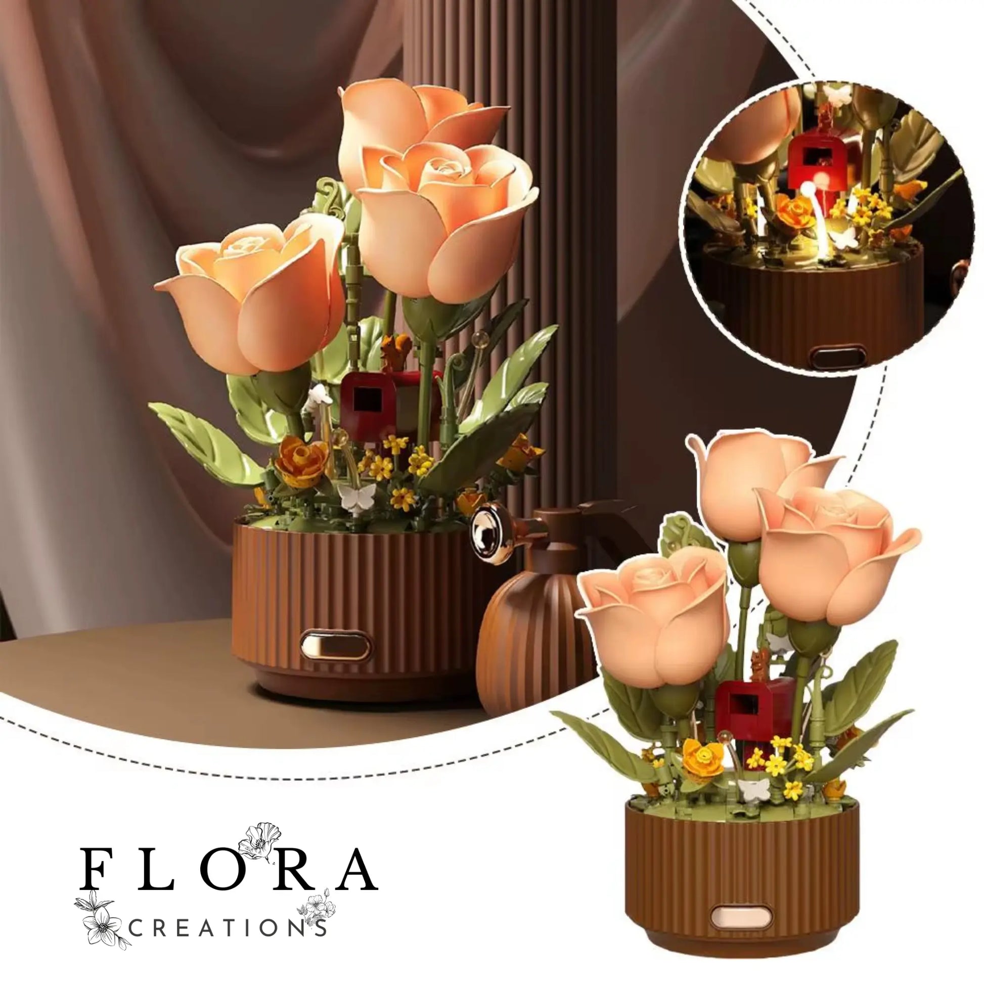 Blooming Flower Set FloraCreation
